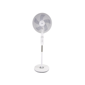 MIKA Stand Fan, SMART ULTIMATE,16”, With Remote, White MFS1641/WH photo