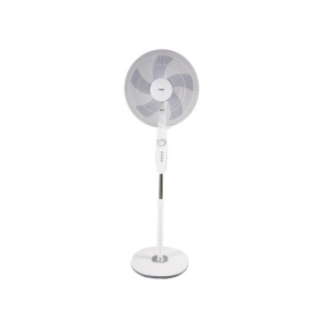 Image for MIKA Stand Fan, SMART ULTIMATE,16”, With Remote, White MFS1641/WH
