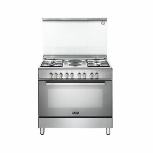 RAMTONS 4 GAS+2 90X60 ELECTRIC STAINLESS STEEL COOKER- EB/629 photo