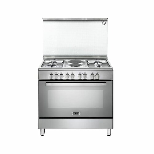 RAMTONS 4 GAS+2 90X60 ELECTRIC STAINLESS STEEL COOKER- EB/629 By Ramtons
