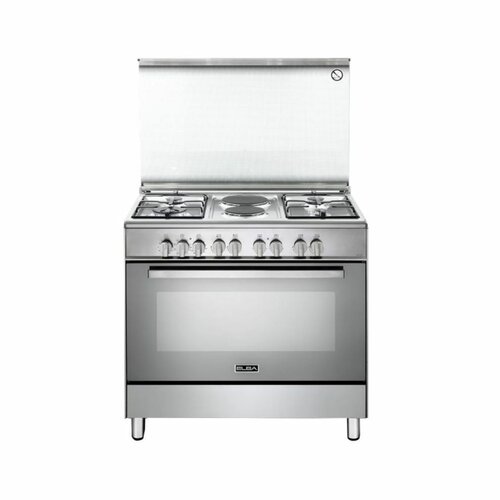 RAMTONS 4 GAS+2 90X60 ELECTRIC STAINLESS STEEL COOKER- EB/629