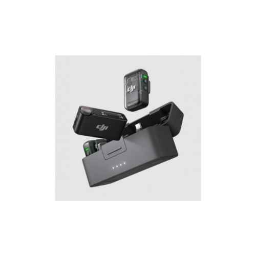 DJI Mic 2 Compact Wireless Microphone/Recorder For Camera & Smartphone By DJI