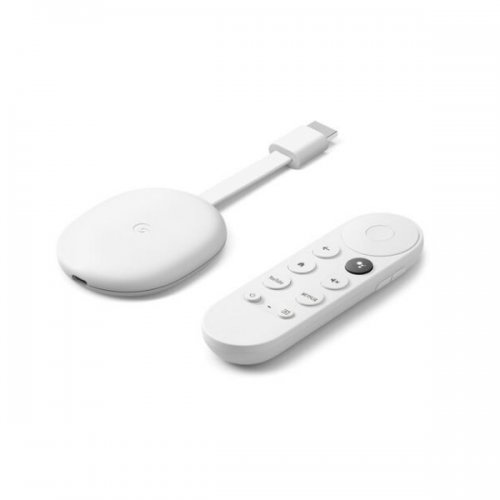 Google Chromecast With Google TV (HD) | 1080p Streaming, Voice Remote