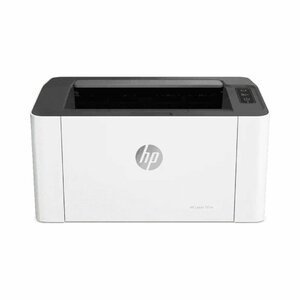 HP LaserJet 107w Wireless Mono Laser Printer - 4ZB78A photo