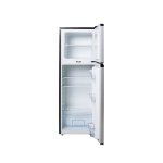 Von VART-19DHY Double Door Fridge 138L - Silver By Other