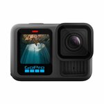 GoPro Hero 13 Black  Waterproof Action Camera By GoPro