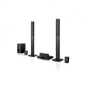 LG Home Theater LHD647 1000W RMS 5.1ch  photo
