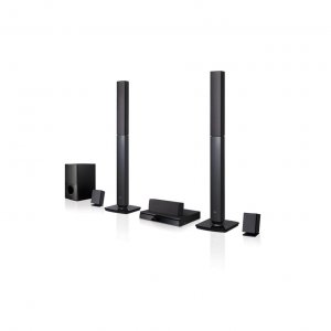 LG Home Theater LHD647 1000W RMS 5.1ch photo