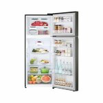 LG GN-B392PXGB Refrigerator, Top Mount Freezer - 395L By LG