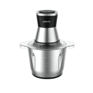 Rebune RE-2-100 Food Processor: 500W, 3.0L Stainless Steel photo