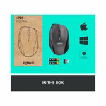 Logitech M705 Marathon Wireless Mouse By Mouse/keyboards