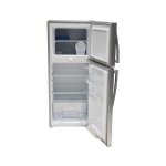 MIKA Fridge, 138L, Direct Cool, Double Door, Line Silver Light MRDCD75LSL By Mika