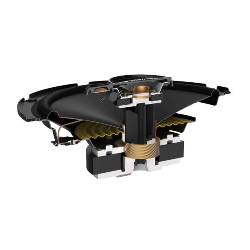 Pioneer TS-A1678S Car Speakers – 6.5" 3-Way, 320W