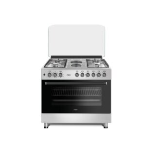 MIKA 90x60cm Dual Fuel Standing Cooker Air Fry Oven MST9042WEF10HI photo