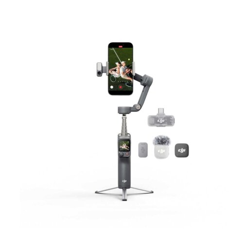 DJI Osmo Mobile 8P Creator Combo Smartphone Gimbal Stabilizer