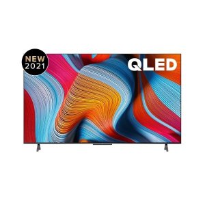 65C725 TCL 65 Inch QLED 4K SMART TV-Frameless  With Quontam Dot & Bluetooth- 2021 Model photo