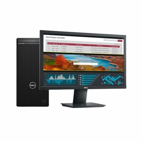 Dell OptiPlex 3080 Tower Core I3 10TH Gen 4GB RAM 1TB 19.5 Inch Monitor