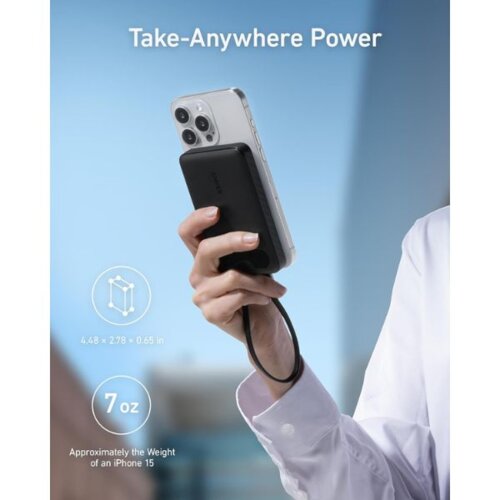 Anker 10000mAh 22.5W Power Bank – Fast Charging For Devices
