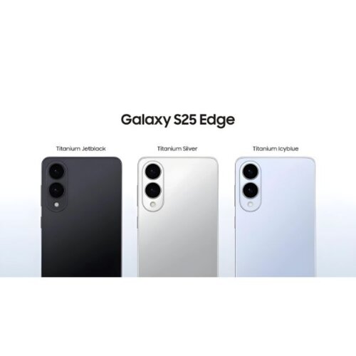 Samsung Galaxy S25 Edge 6.67 Inch 5G Smartphone (12GB RAM + 256GB ROM), Fast Charging, Dual-SIM