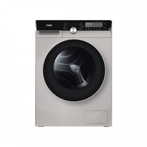 Mika MWAFS3210DS Washing Machine, Inverter Motor, Fully-Automatic, 10Kgs, Dark Silver By Mika