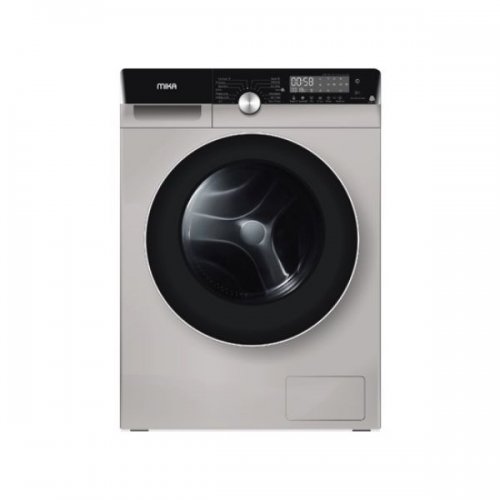 Mika MWAFS3210DS Washing Machine, Inverter Motor, Fully-Automatic, 10Kgs, Dark Silver