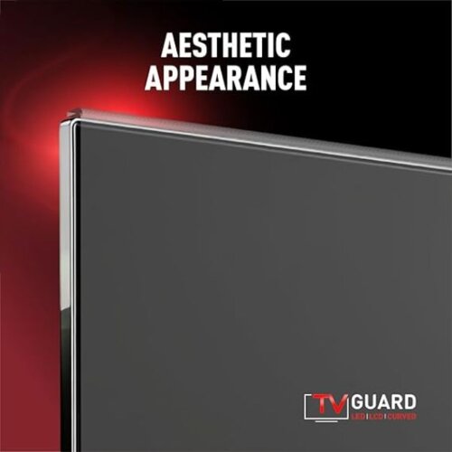 58 Inch TV Protector - Scratch And Dust Protection - Custom Fit