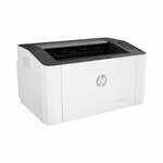 HP LaserJet 107w Wireless Mono Laser Printer - 4ZB78A By HP