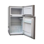 Ramtons 90 LITRES DOUBLE DOOR DIRECT COOL FRIDGE, SILVER- RF/222 By Ramtons
