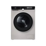 Mika MWAFS3208DS Washing Machine, Inverter Motor, Fully-Automatic, 8Kgs, Dark Silver By Mika