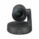 Logitech Rally Plus Ultra-HD Conference Cam - BLACK - USB (960-001242) By Logitech