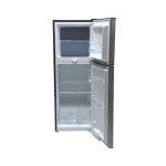 MIKA Fridge, 200L, Direct Cool, Double Door, Dark Matt Stainless Steel -MRDCD105XDM By Mika