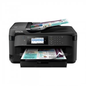 EPSON WorkForce WF-7715DWF Printer photo