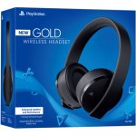 Sony PlayStation Gold Wireless Headset (CUHYA-0080) - Black By Sony