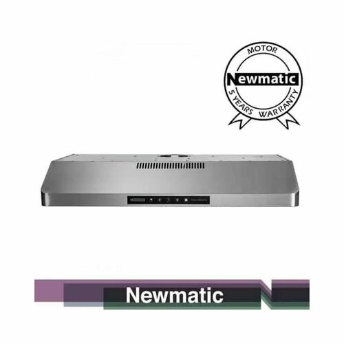Newmatic H18.9S Undermount Chimney Slim Hood