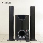 VITRON V527/V528 2.1 CH Multimedia Speaker – BT, USB, SD, FM Connectivity By Other