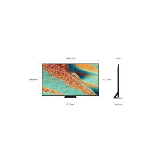 Samsung 85 Inch Neo QLED 4K Smart TV – 100Hz, Dolby Atmos, Tizen OS, Model 85QN85F