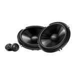 Pioneer TS-651C Car Speakers – 6.5" 2-Way, 280W Max By PIONEER