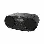 Sony Zs-PS50 Black Portable Cd Boombox Player By Sony