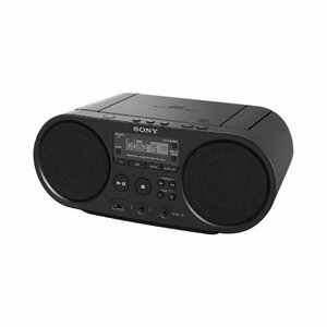 Sony Zs-PS50 Black Portable Cd Boombox Player photo