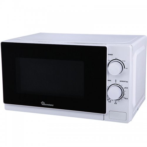 Ramtons 20L Microwave With Grill – White, Model RM/239 By Ramtons