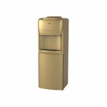 MIKA MWD2206GBL Water Dispenser , Standing , Hot & Normal With Cabinet, Gold & Black By Mika