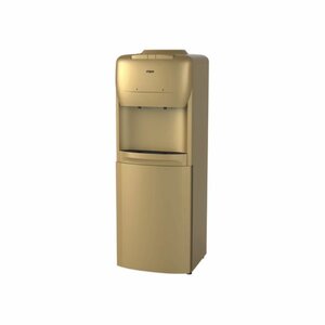 MIKA MWD2206GBL Water Dispenser , Standing , Hot & Normal With Cabinet, Gold & Black photo