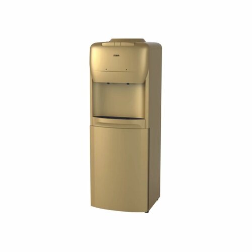 MIKA MWD2206GBL Water Dispenser , Standing , Hot & Normal With Cabinet, Gold & Black