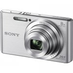 Digital Camera (Silver/Black) By Sony