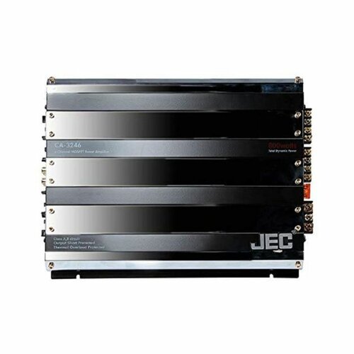 Jec CA-3246 1200 Watts 4 Channel Amplifier