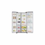 Samsung 647 Ltrs Side By Side Fridge RS62R5005M9 By Samsung
