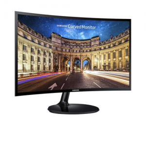 Samsung LC24F390FHNXZA 24-inch Curved LED Gaming Monitor (Super Slim Design), 60Hz Refresh Rate W/AMD FreeSync Game Mode photo