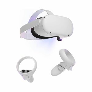 Meta Quest 2: Immersive All-In-One VR Headset - 128GB photo