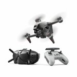 DJI FPV Drone Combo – 4K Camera, High-Speed Flight, RC Motion Controller (Model CP.FP.00000001.01) By Drone