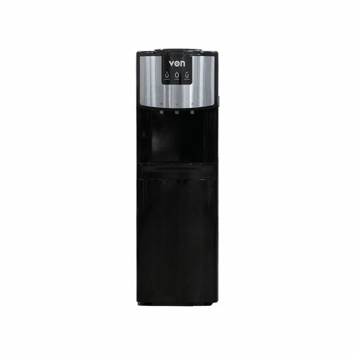 Von VADL2311K Water Dispenser Compressor Cooling - Black By Von